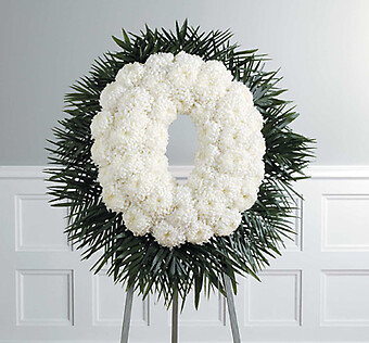 White Wreath